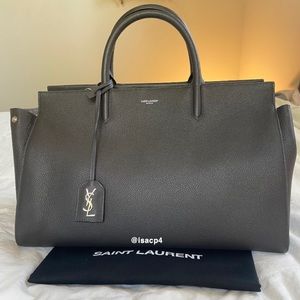 Saint Laurent Cabas Rive Medium Tote
